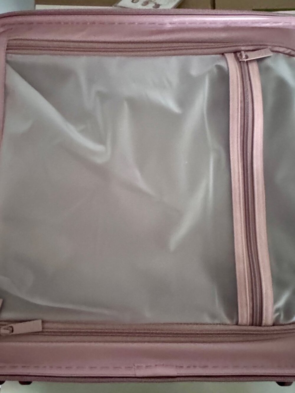 RARE! NWT BÉIS Kids Mini Roller Suitcase in Atlas Pink - DISCONTINUED! - Picture 12 of 13